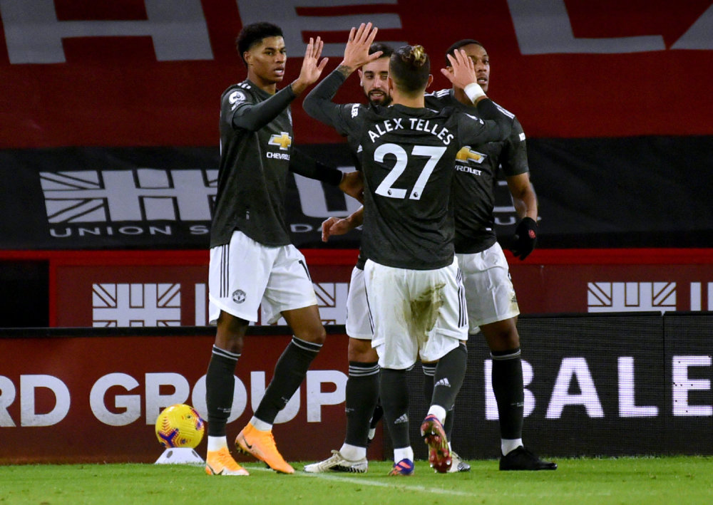  曼联3-2绝杀维拉，拉什福德制胜球  